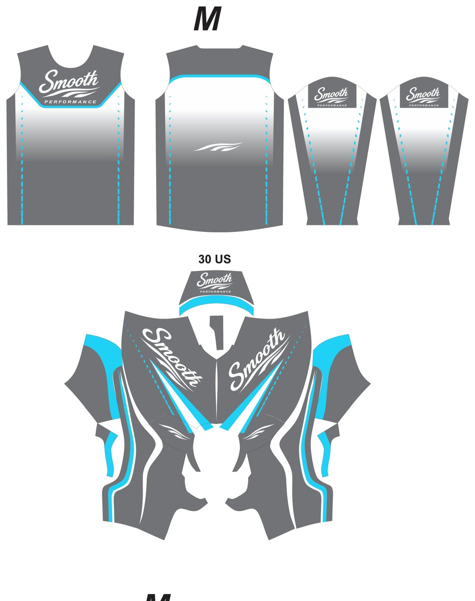 Smooth Performance kit — Aero Cyan