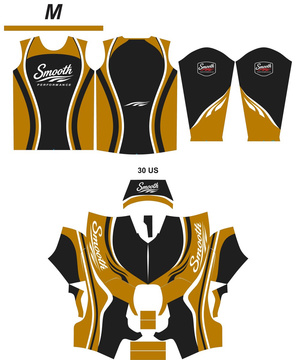 Smooth Performance kit — Gold Legacy