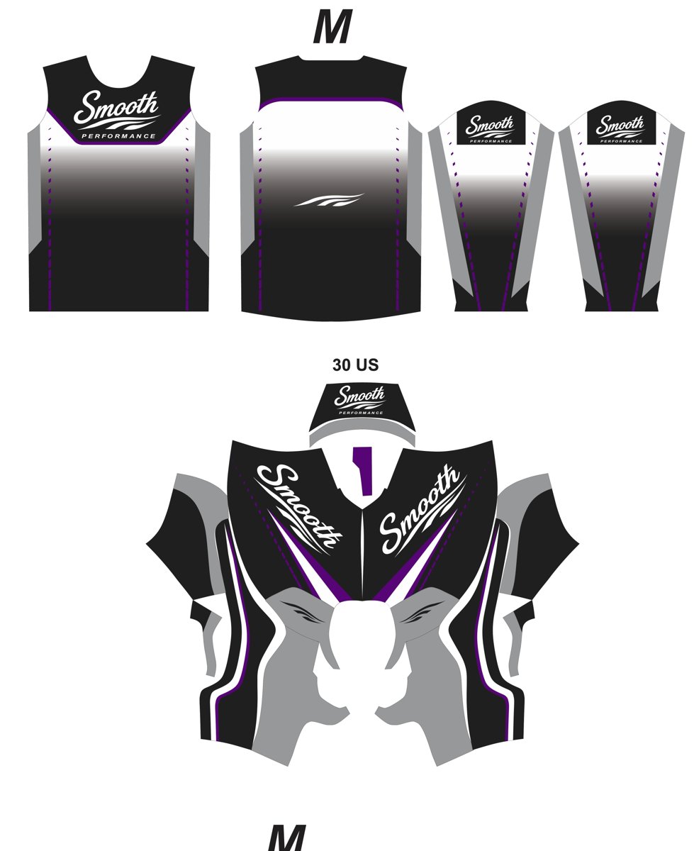 Smooth Performance kit — Fade Purple