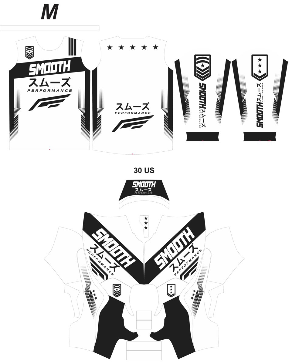 Smooth Performance kit — Heritage White