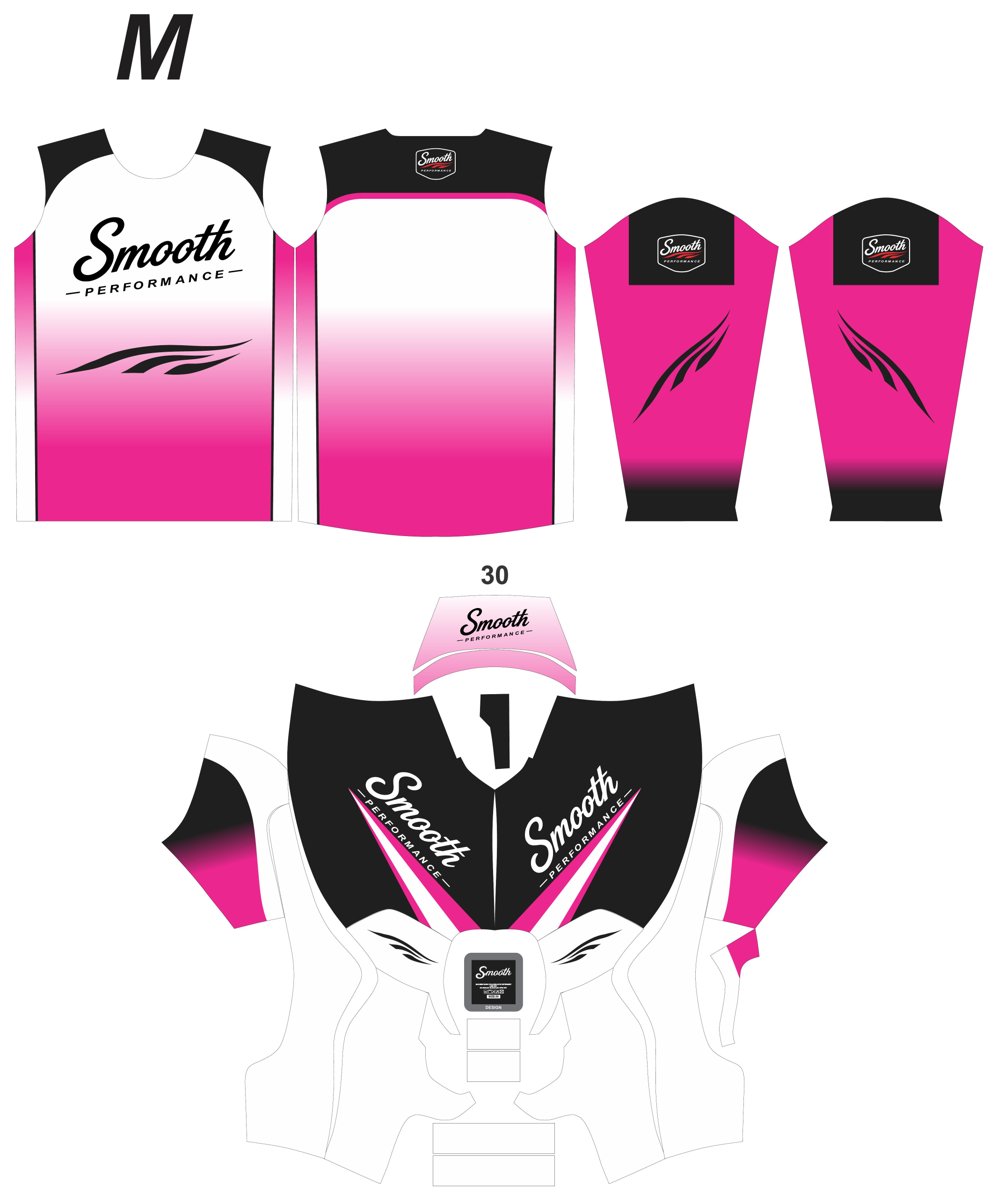 Smooth Performance kit — Pink Fade